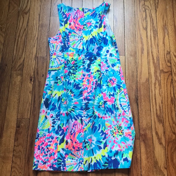 Lily Pulitzer ADARA SHIFT DRESS size 0 - Picture 6 of 7